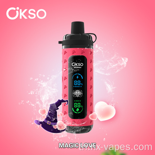 Okso shisha max 40k พัฟ disposer